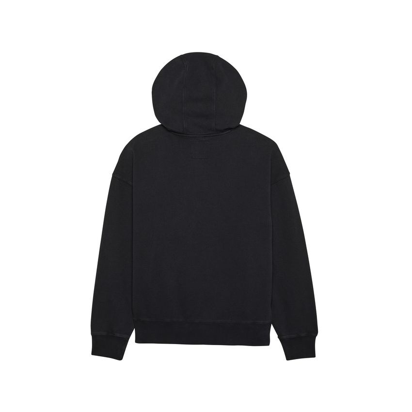 Fox Bluza Z Kapturem  Wordmark Oversized Fleece Po Black M