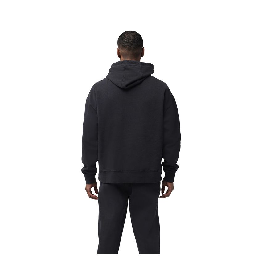 Fox Bluza Z Kapturem  Wordmark Oversized Fleece Po Black M
