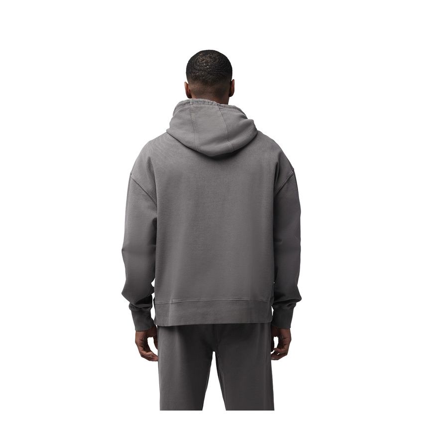 Fox Bluza Z Kapturem  Wordmark Oversized Fleece Po Pewter S