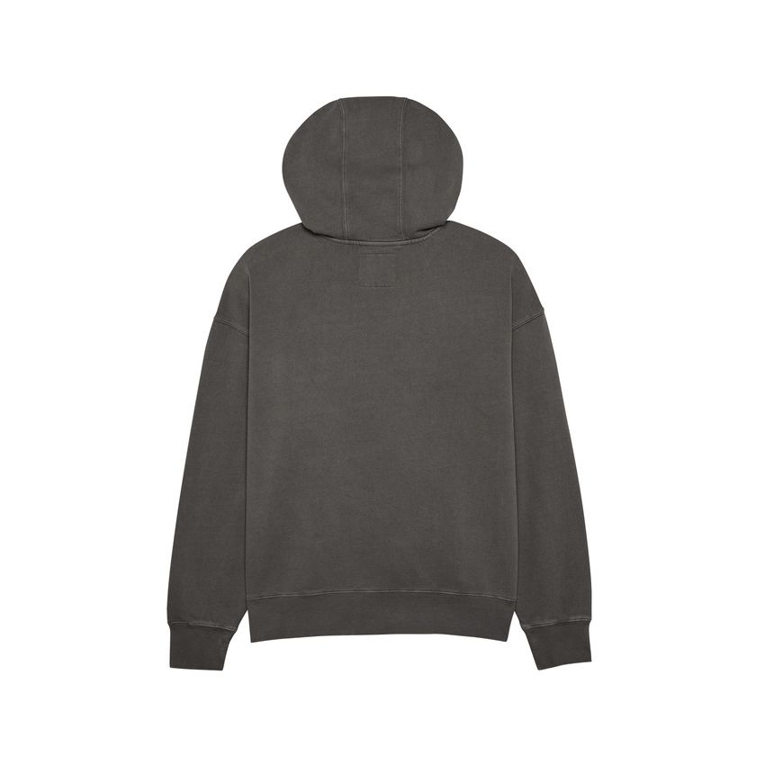Fox Bluza Z Kapturem  Wordmark Oversized Fleece Po Pewter S