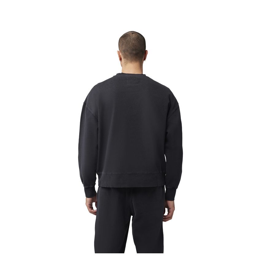 Fox Bluza  Wordmark Oversized Fleece Crew Black M