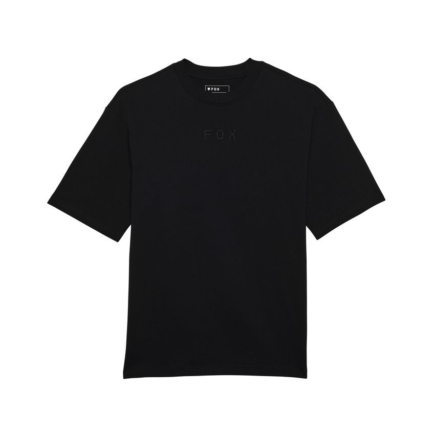 Fox T-shirt  Wordmark Oversized Black M