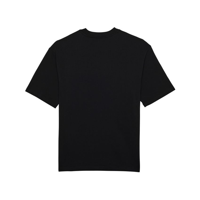 Fox T-shirt  Wordmark Oversized Black M