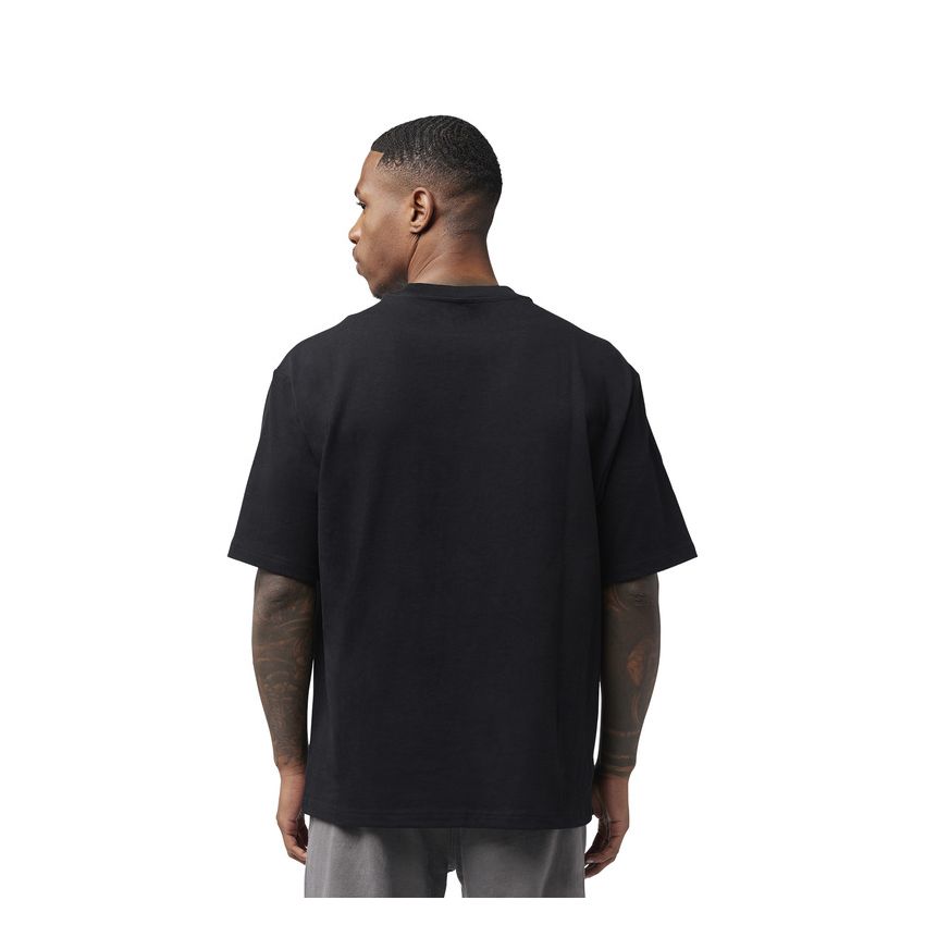 Fox T-shirt  Wordmark Oversized Black M