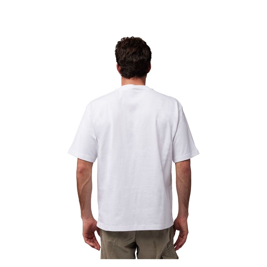 Fox T-shirt  Wordmark Oversized Optic White S