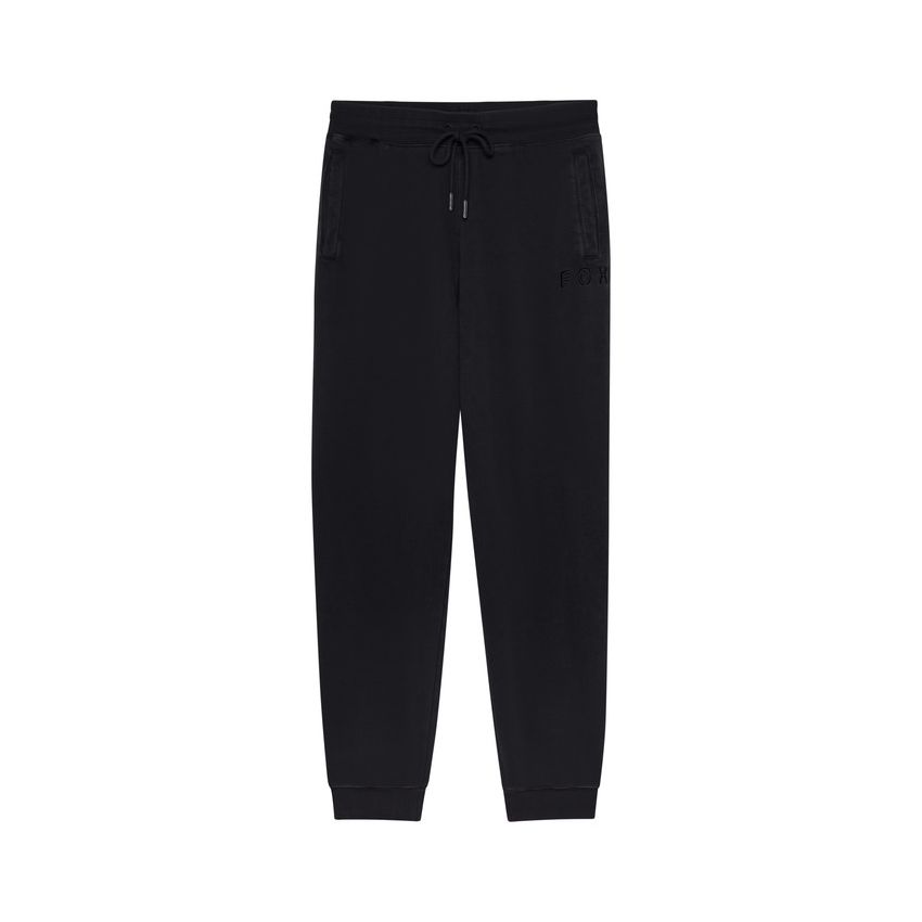Spodnie FOX Wordmark Fleece Jogger Black