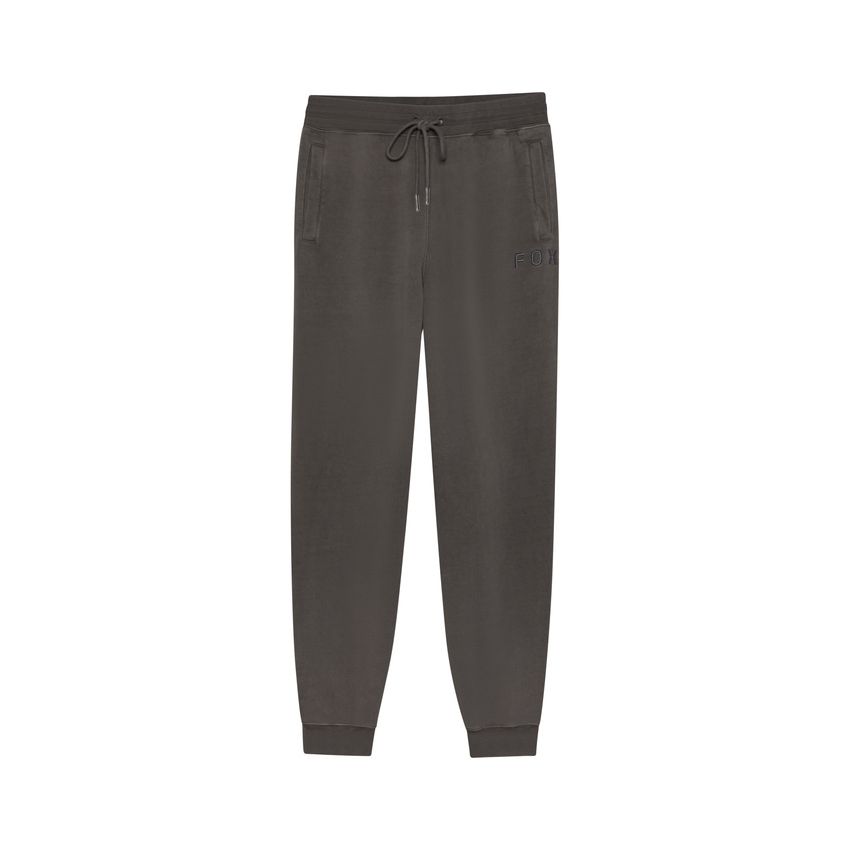 Fox Spodnie  Wordmark Fleece Jogger Pewter S