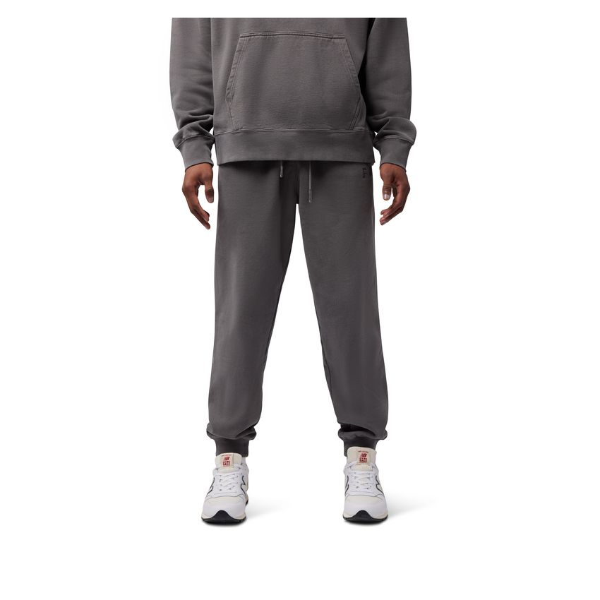 Fox Spodnie  Wordmark Fleece Jogger Pewter S