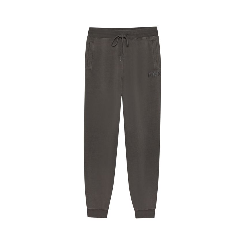 Fox Spodnie  Wordmark Fleece Jogger Pewter S