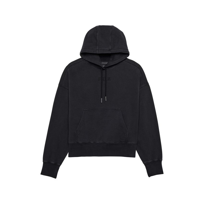 Fox Bluza Z Kapturem Damska  Wordmark Oversized Black Xs