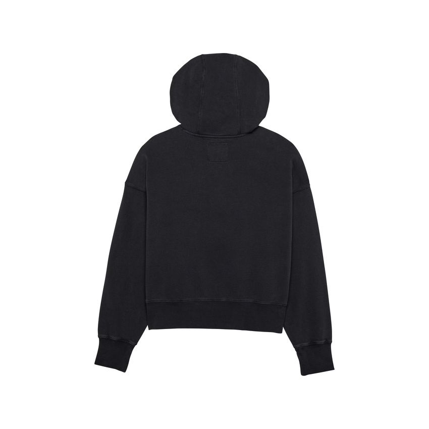 Fox Bluza Z Kapturem Damska  Wordmark Oversized Black Xs