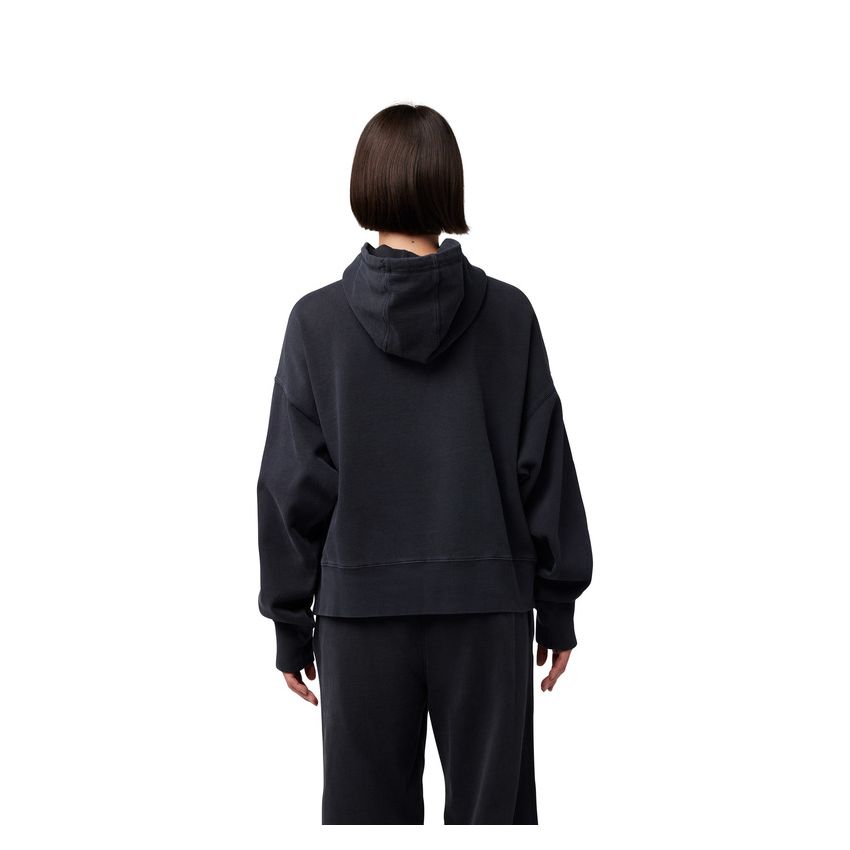 Fox Bluza Z Kapturem Damska  Wordmark Oversized Black Xs