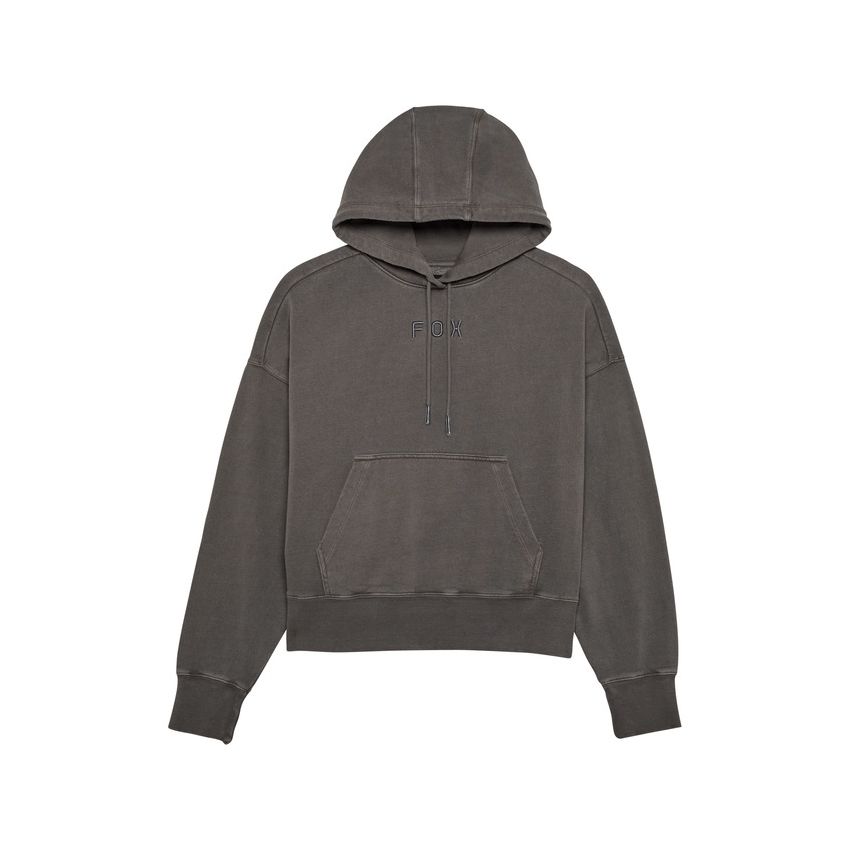 Fox Bluza Z Kapturem Damska  Wordmark Oversized Pewter Xs