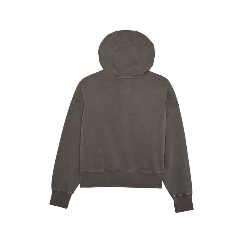 Fox Bluza Z Kapturem Damska  Wordmark Oversized Pewter Xs
