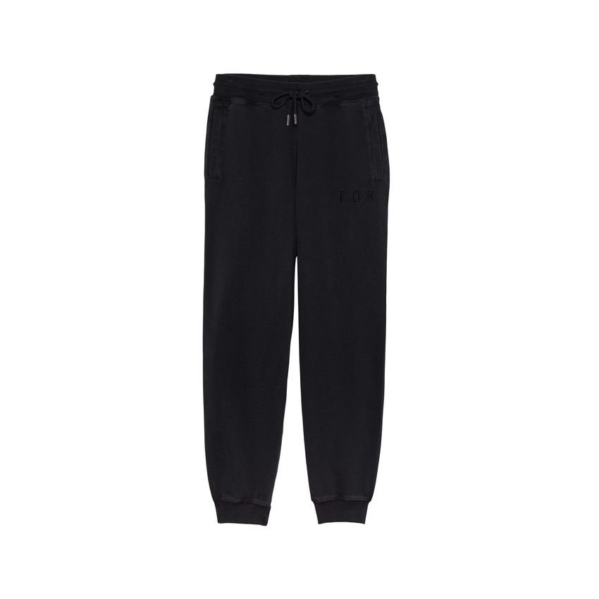 Fox Spodnie Damskie  Wordmark Fleece Jogger Black Xs