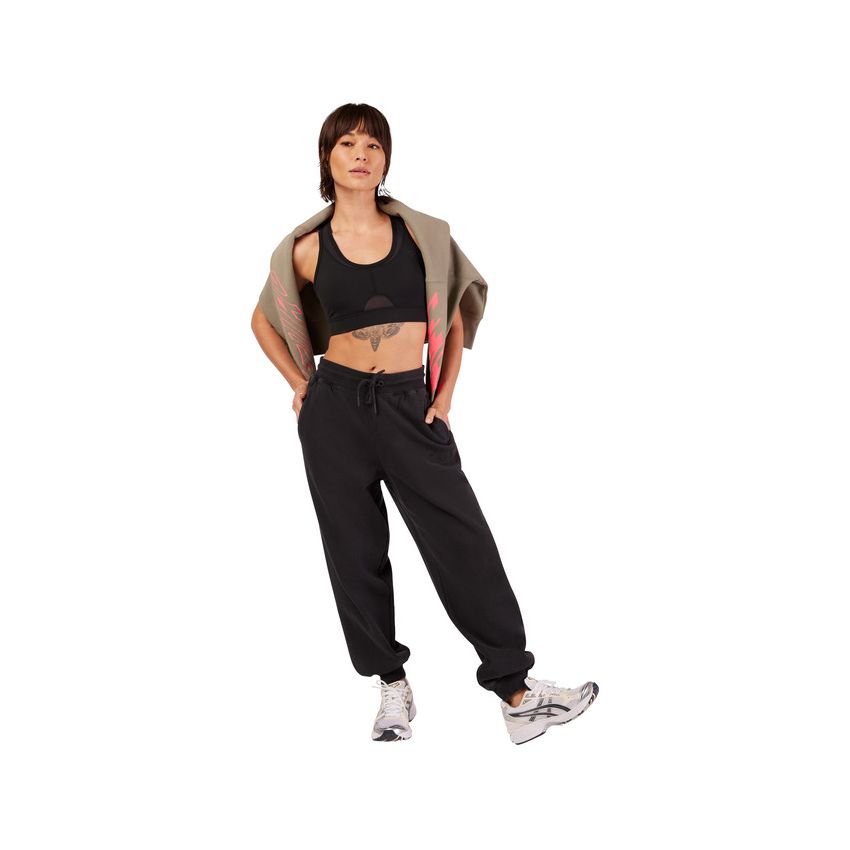 Fox Spodnie Damskie  Wordmark Fleece Jogger Black Xs