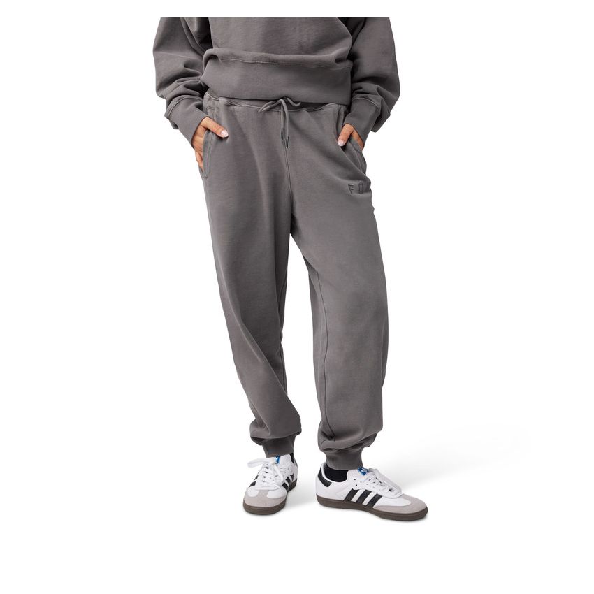 Fox Spodnie Damskie  Wordmark Fleece Jogger Pewter M