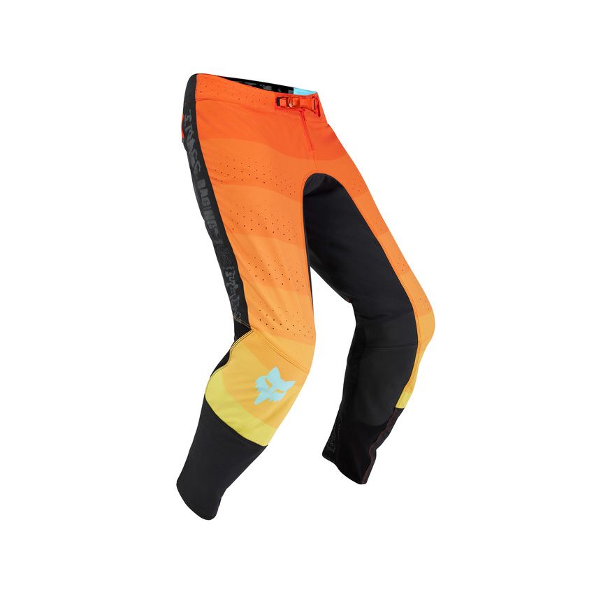 Fox Spodnie Motocyklowe  Flexair Grid Black Orange 32