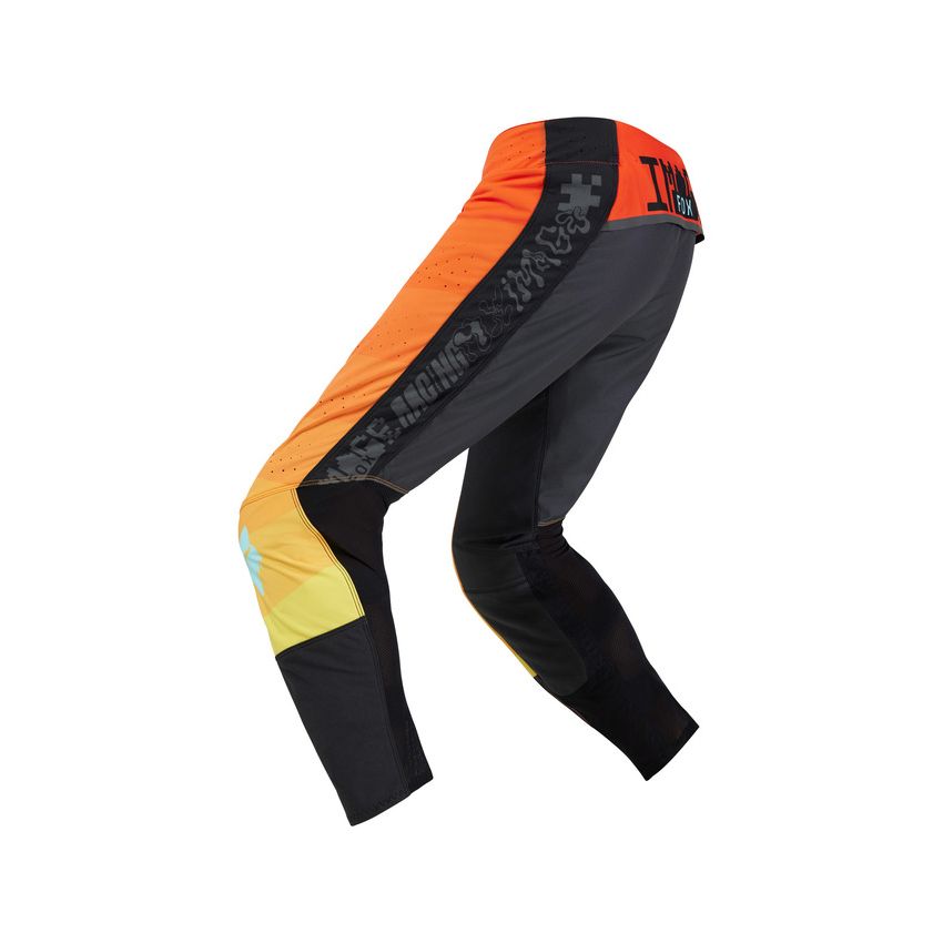 Fox Spodnie Motocyklowe  Flexair Grid Black Orange 32