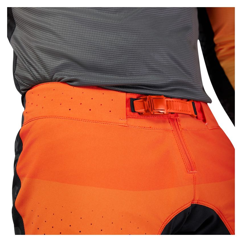 Fox Spodnie Motocyklowe  Flexair Grid Black Orange 32