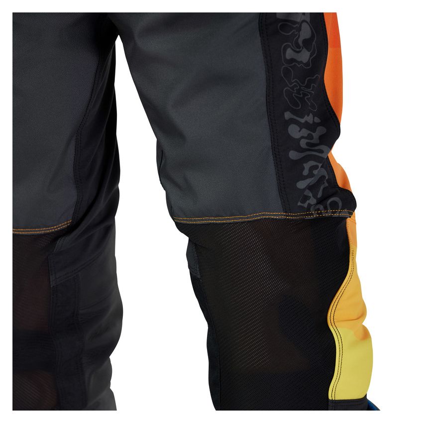 Fox Spodnie Motocyklowe  Flexair Grid Black Orange 32