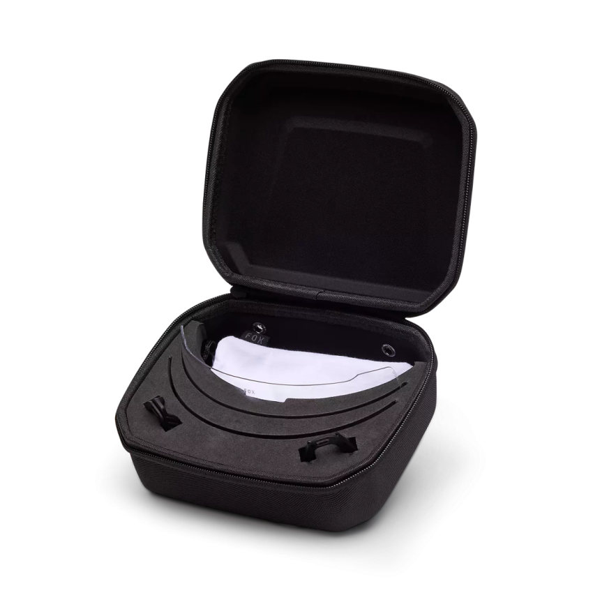 Gogle FOX Purevue Black/Clear Black