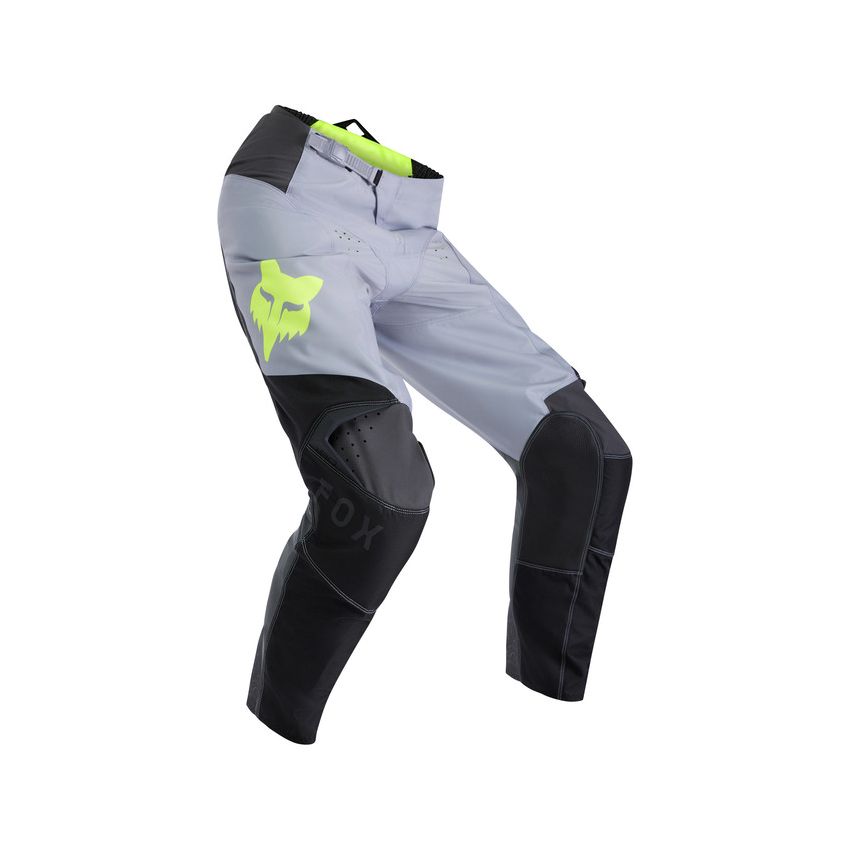 Fox Spodnie Motocyklowe  180 Flow Black Yellow 30