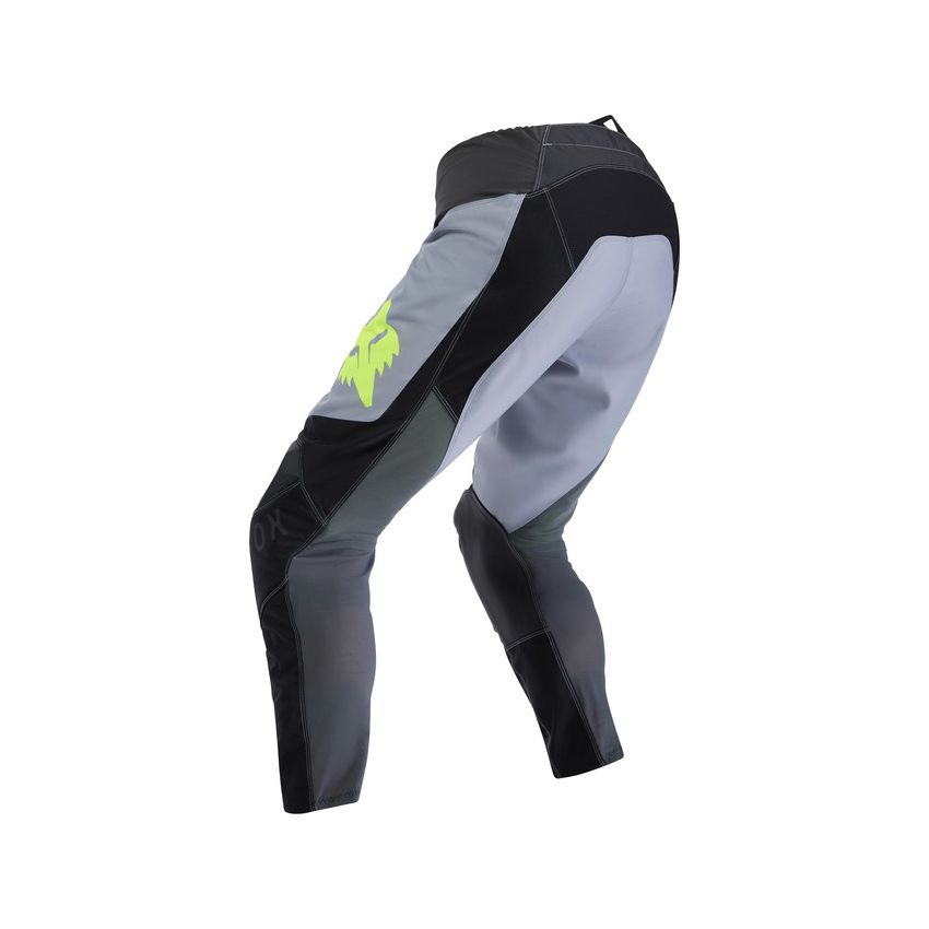 Fox Spodnie Motocyklowe  180 Flow Black Yellow 30