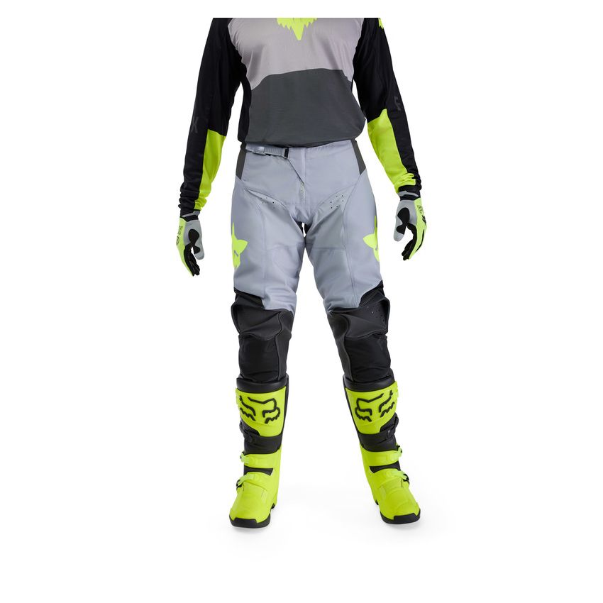 Fox Spodnie Motocyklowe  180 Flow Black Yellow 30