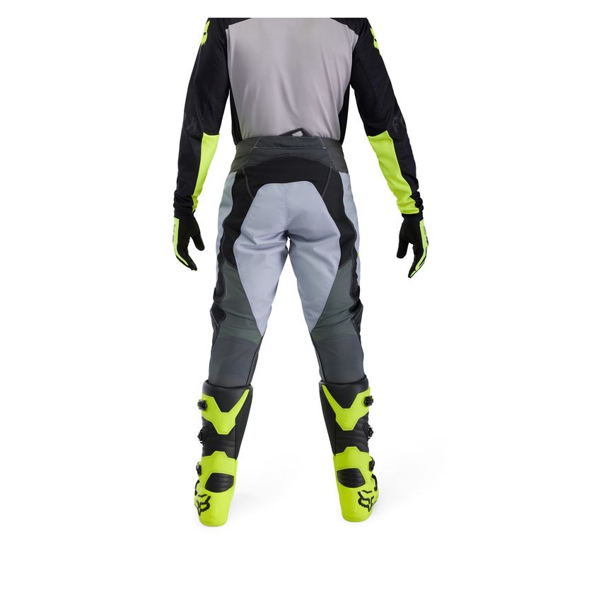 Fox Spodnie Motocyklowe  180 Flow Black Yellow 30