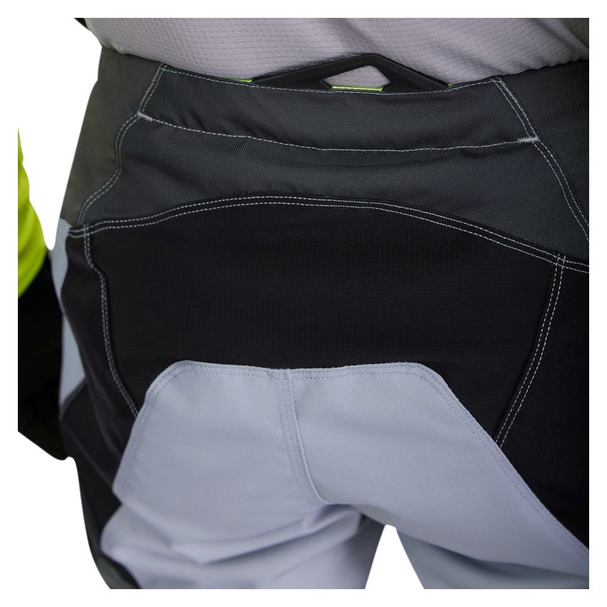 Fox Spodnie Motocyklowe  180 Flow Black Yellow 30