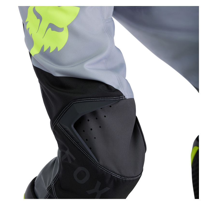 Fox Spodnie Motocyklowe  180 Flow Black Yellow 30