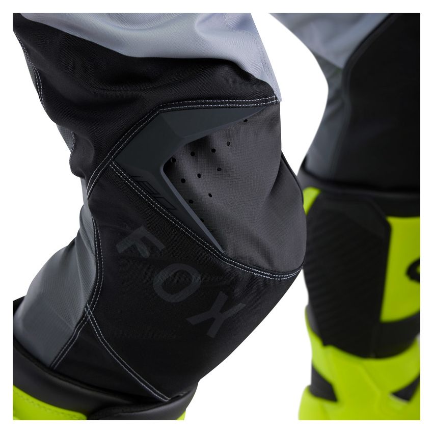 Fox Spodnie Motocyklowe  180 Flow Black Yellow 30