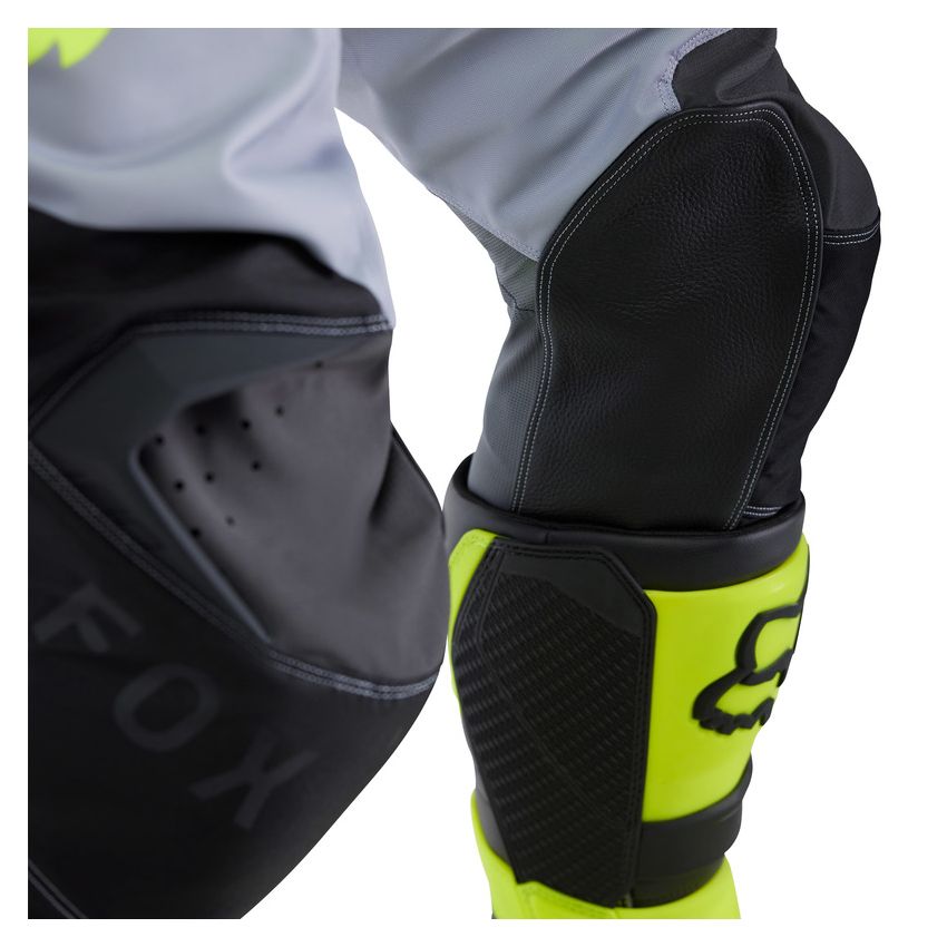 Fox Spodnie Motocyklowe  180 Flow Black Yellow 30