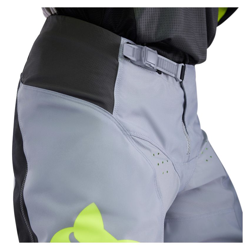 Fox Spodnie Motocyklowe  180 Flow Black Yellow 30