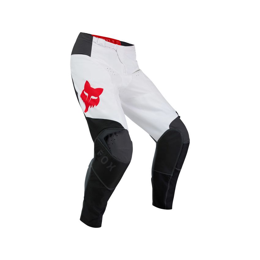FOX 2 Spodnie Motocyklowe Fox 180 Flow White Red