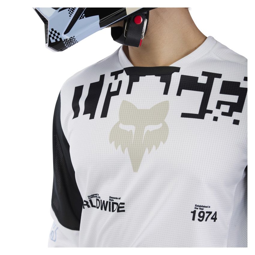 Fox Bluza Motocyklowa  180 Digi Image White M