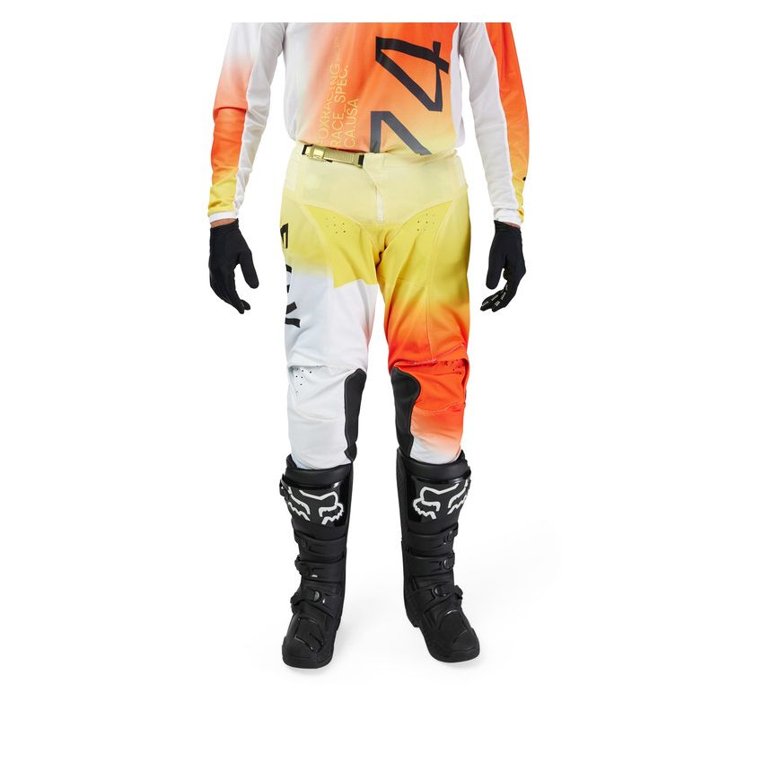 Fox Spodnie Motocyklowe  180 Air Haze White 32