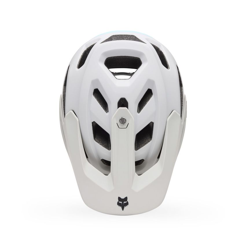 Fox Kask Rowerowy  Dropframe Pro Grid Light Grey L