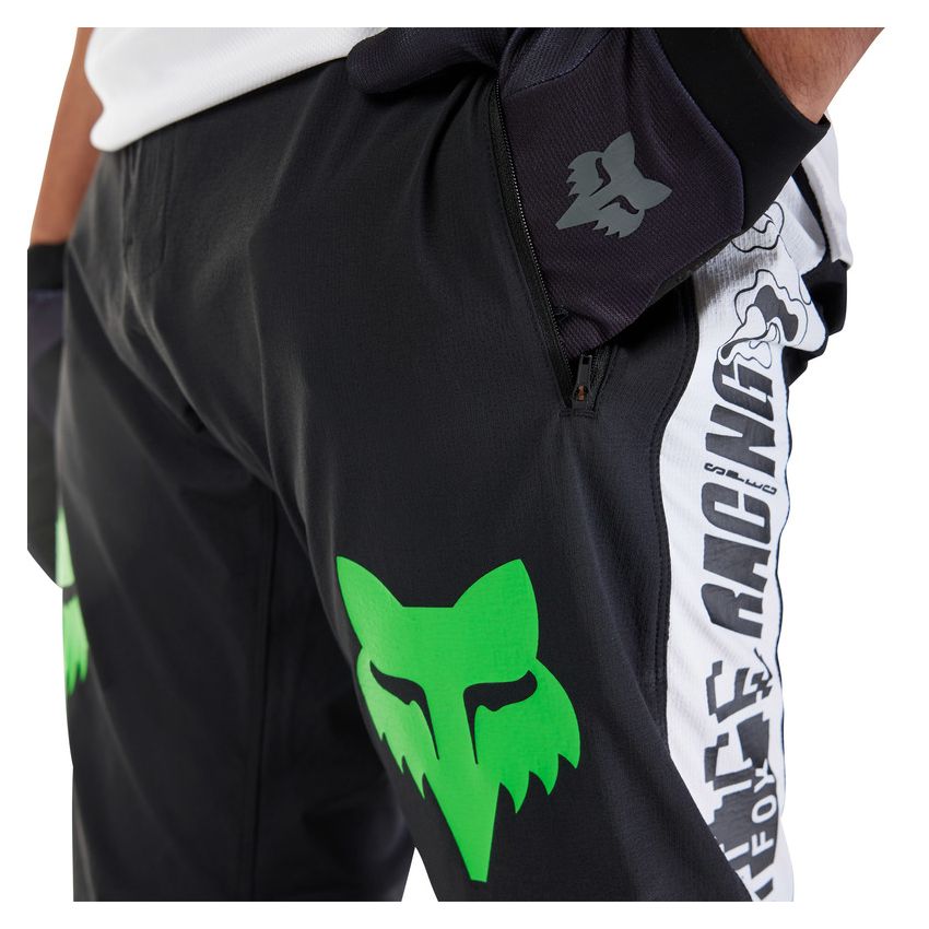 Fox Spodnie Rowerowe  Ranger Grid Black 32