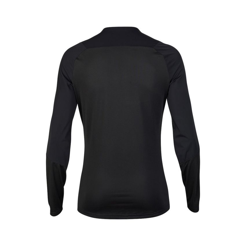 Fox Koszulka Rowerowa Z DŁugim RĘkawem  Ascent Black L