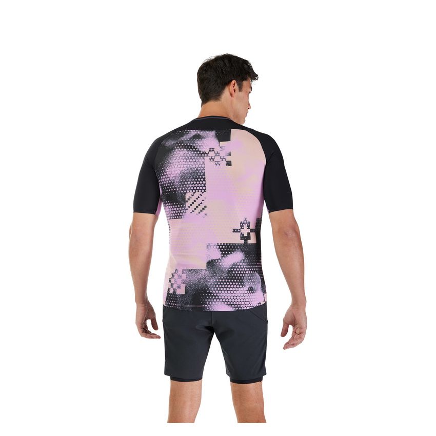 Fox Koszulka Rowerowa  Flexair Ascent Pulse Dusty Rose Xl