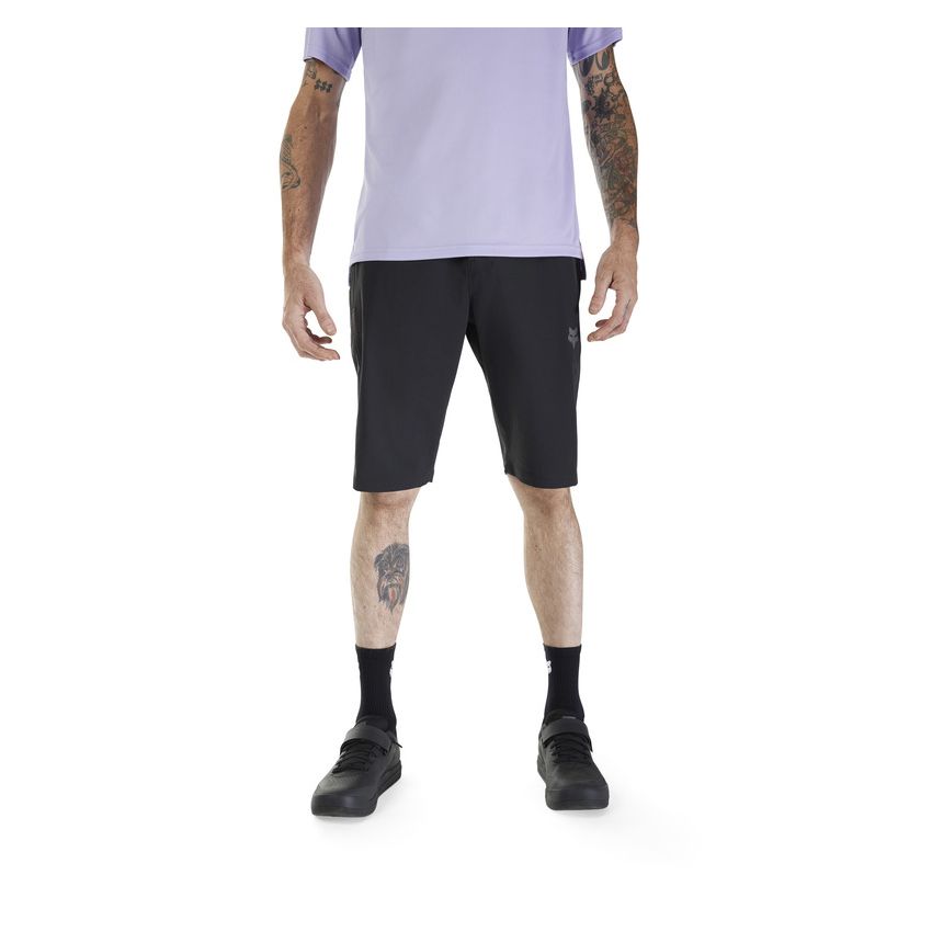 Fox Spodenki Rowerowe  Ranger W/liner Black 28