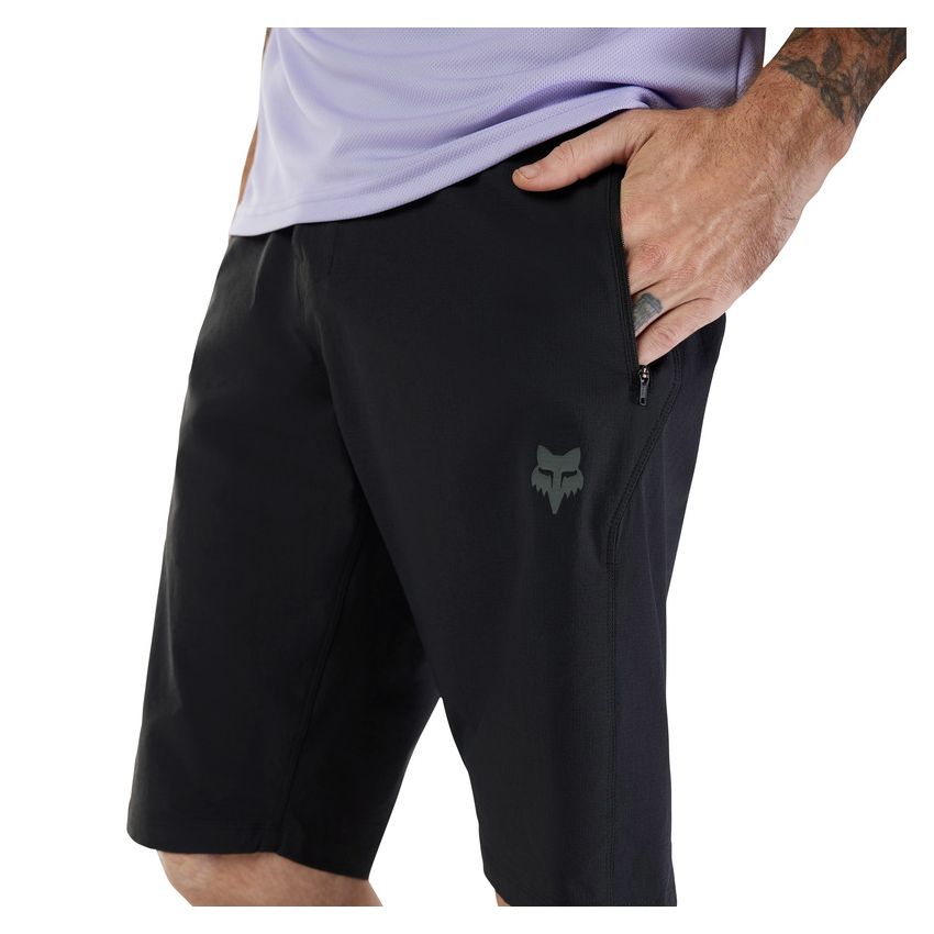 Fox Spodenki Rowerowe  Ranger W/liner Black 28