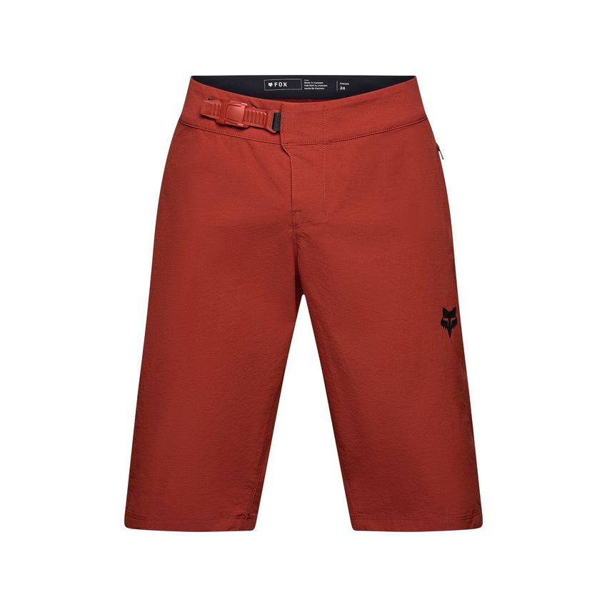Fox Spodenki Rowerowe  Ranger W/liner Rust 32