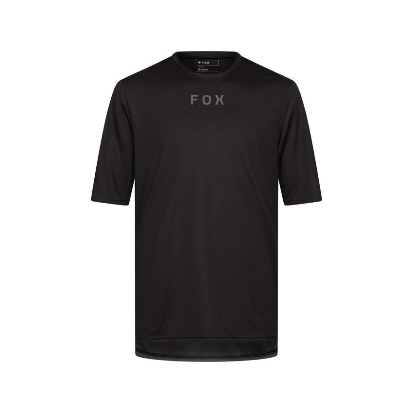 Fox Koszulka Rowerowa  Ranger Wordmark Black S