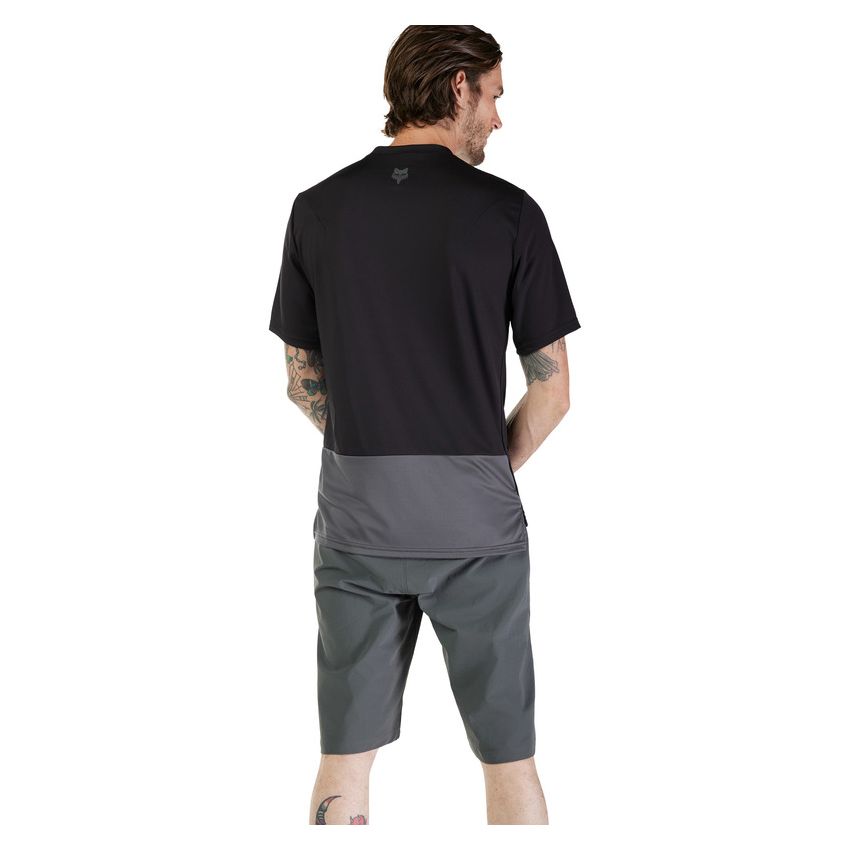 Fox Koszulka Rowerowa  Ranger Wordmark Black S