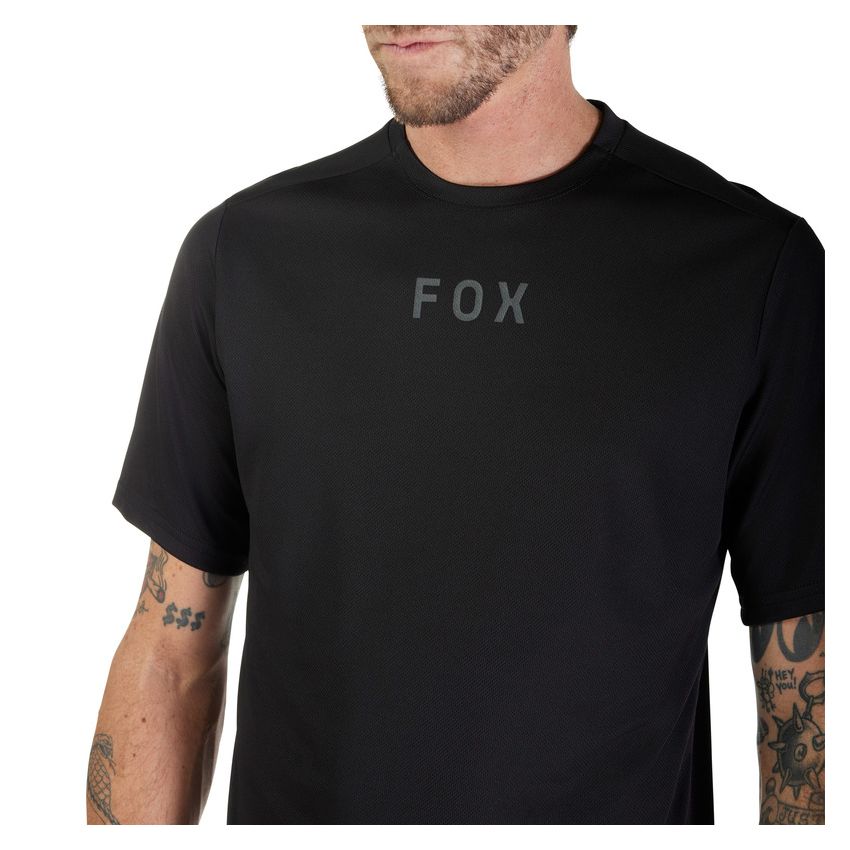 Fox Koszulka Rowerowa  Ranger Wordmark Black S