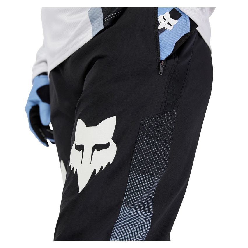 Fox Spodnie Rowerowe Damskie  Ranger Grid Black 4