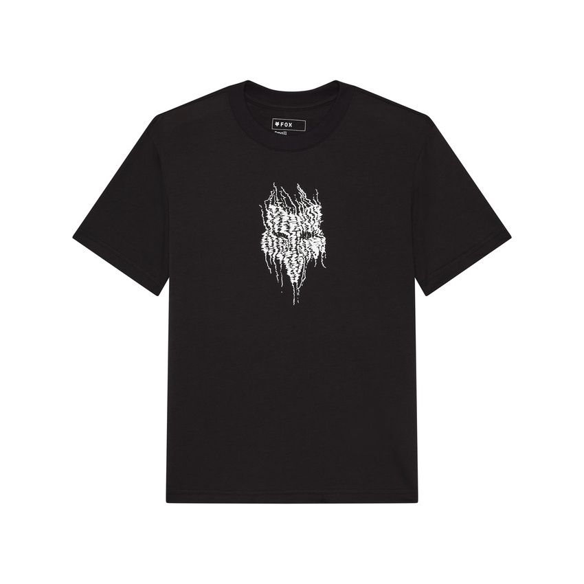 Fox T-shirt Damski  Bark Tech Black M